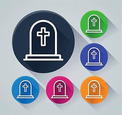 EPS 해외이미지 분홍색 오렌지 일러스트 초록색 파란색 보라색 웹 죽음 원형 플랫 심볼 묘사 해외일러스트 도형 컬러 인터넷 과일 파일형식 벡터 이미지허브