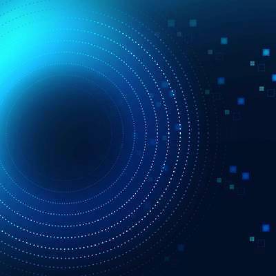 EPS 해외이미지 모양 디자인 백그라운드 일러스트 디지털백그라운드 미래 경사 그래픽 파란색 디지털 공백 정보 도움 원형 심볼 파란배경 온라인 혁명 지원 카피스페이스 획기적 AI_인공지능 해외일러스트 도형 컬러 컨셉 파일형식 벡터 이미지허브