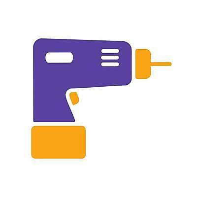 EPS 해외이미지 디자인 산업 일러스트 손잡이 건물 컬러풀 힘 장비 기구 공구 업무 드라이버 수리 심볼 오브젝트 사인 고정 고립 베터리 상형문자 송곳 해외일러스트 문자 건축물 컬러 도구 작업 파일형식 벡터 이미지허브