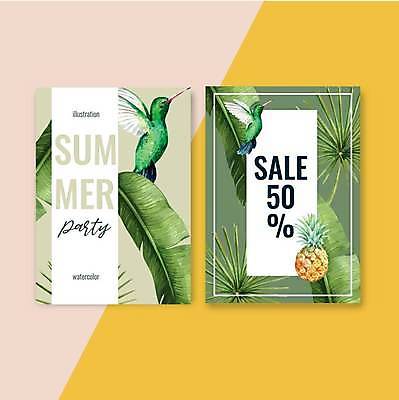 EPS 해외이미지 두마리 일러스트 사각프레임 프레임 사람없음 초록색 세일 파인애플 벌새 열대잎 프레임일러스트 해외일러스트 컬러 잎 2 과일 사각형 열대과일 파일형식 벡터 이미지허브