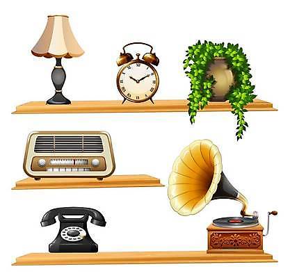 EPS 해외이미지 클립아트 식물 길 음악 시계 백그라운드 일러스트 선반 미술 그래픽 장식 수확 흰색 램프 자르기 수집 전화기 오브젝트 흰배경 그림 라디오 클립 스테레오 고립 구식 해외일러스트 컬러 가구 농업 모션 문화예술 조명 전자제품 소리 파일형식 벡터 이미지허브