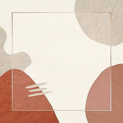 EPS 해외이미지 백그라운드 일러스트 프레임 사람없음 갈색 사각형 얼룩 베이지색 해외일러스트 도형 컬러 파일형식 벡터 이미지허브