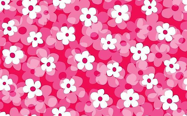 EPS 해외이미지 꽃 분홍색 백그라운드 꽃무늬 꽃백그라운드 일러스트 사람없음 해외일러스트 식물 컬러 무늬 파일형식 벡터 이미지허브