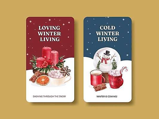 EPS 해외이미지 템플릿 크리스마스 일러스트 눈사람 사람없음 빨간색 쿠키 머그컵 남색 향초 코코아 건과일 스노글로브 마시멜로우 소셜네트워크 시나몬스틱 지팡이사탕 해외일러스트 기념일 음료 컬러 과일 초 디저트 건조 사탕 장식 컵 시나몬 파일형식 벡터 이미지허브