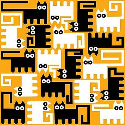 EPS 해외이미지 모양 실루엣 포스터 패턴 일러스트 벽지 추상 장식 반려동물 컬러풀 고양이 낙서 인쇄 만화 타일 정사각형 윤곽 모자이크 모음 기하학 직사각형 엘리먼트 폴리곤 해외일러스트 도형 동물 컬러 무늬 포유류 촬영기법 파일형식 벡터 이미지허브