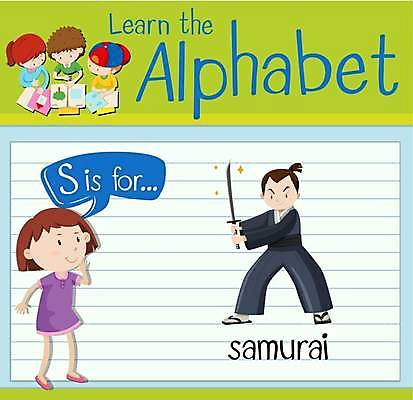 EPS 해외이미지 전신 영어 여자 남자 어린이 말풍선 일러스트 영어교육 들기 손짓 소년 여러명 상반신 단어 학습 일본 칼 단어공부 사무라이 어린이만 단어장 해외일러스트 문자 교육 아시아 다수 모션 사람 공책 파일형식 벡터 이미지허브