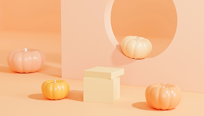 포토 JPG 해외이미지 백그라운드 호박 사람없음 3D 단상 직육면체 포디움 주황색배경 해외포토 도형 채소 주황색 무대 디지털합성 파일형식 이미지허브