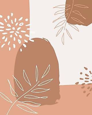 EPS 해외이미지 꽃 백그라운드 잎 일러스트 사람없음 갈색 점 얼룩 베이지색 해외일러스트 식물 컬러 파일형식 벡터 이미지허브