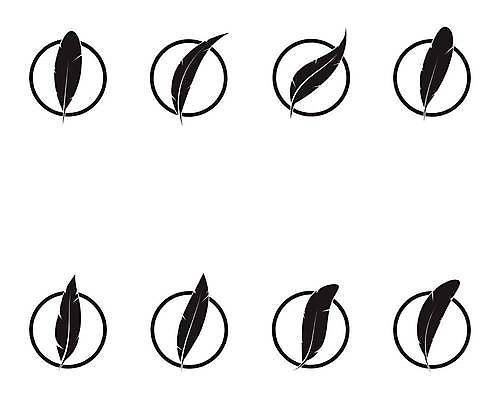 EPS 해외이미지 손 컨셉 일러스트 회사 비즈니스 엄마 잉크 창조 책 파란색 펜 검은색 그리기 클래식 스케치 편지 작가 심볼 깃털 계약 사인 제안 해외일러스트 직업 컬러 가족 모션 미술 신체부위 필기구 파일형식 벡터 이미지허브