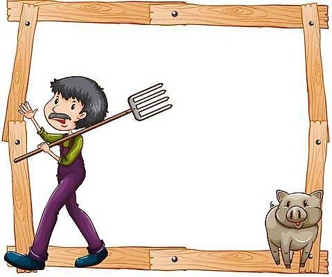 EPS 해외이미지 클립아트 동물 템플릿 디자인 백그라운드 일러스트 텍스트 벽지 생물 프레임 대화 목재 그래픽 농장 걷기 힘 공백 흰색 돼지 농부 큼 만화 흰배경 그림 리빙 적재 고립 밭일 쇠스랑 테마 스타일 국경 해외일러스트 나무 직업 컬러 농업 재료 포유류 모션 말하기 크기 파일형식 벡터 이미지허브