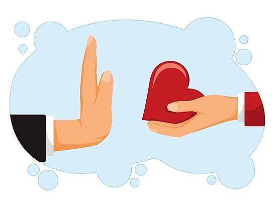 EPS 해외이미지 캐릭터 손 커플 얼굴 컨셉 일러스트 관계 발렌타인데이 사랑 사람 성인 머리 낭만 하트 표현 플랫 만화 거절 심볼 주기 심플 장면 약혼 고립 단절 제안 제의 해외일러스트 일러캐릭터 모양 감정 결혼 모션 데이이벤트 신체부위 약속 파일형식 벡터 이미지허브