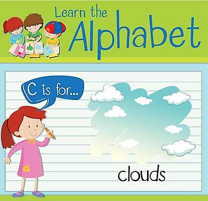 EPS 해외이미지 전신 영어 여자 남자 어린이 말풍선 일러스트 하늘 영어교육 소년 여러명 상반신 단어 학습 단어공부 어린이만 단어장 해외일러스트 문자 교육 다수 사람 공책 파일형식 벡터 이미지허브