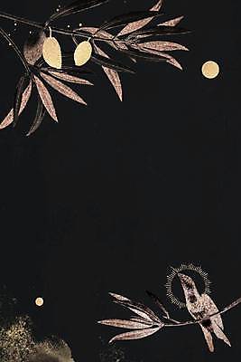 EPS 해외이미지 디자인 일러스트 조류 사람없음 검은색 나뭇가지 스타일 카피스페이스 해외일러스트 나무 동물 컬러 공백 파일형식 벡터 이미지허브