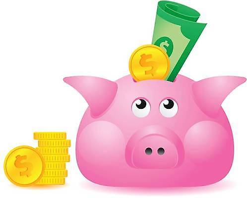 EPS 해외이미지 클립아트 종이 분홍색 지폐 돈 일러스트 초록색 금융 달러 동전 저축 돼지저금통 돼지 재산 황금 심볼 가정경제 계산서 고립 해외일러스트 컬러 포유류 가정 경제 저금통 파일형식 벡터 이미지허브