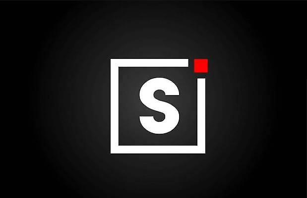 EPS 해외이미지 모양 템플릿 직업 디자인 알파벳 컨셉 일러스트 회사 비즈니스 타이포그라피 빨간색 유행 검은색 흰색 점 시원함 디자이너 편지 심볼 사인 신분 심플 S 엘리먼트 특별함 활자 스타일 해외일러스트 문자 영어 컬러 활자판 파일형식 벡터 이미지허브