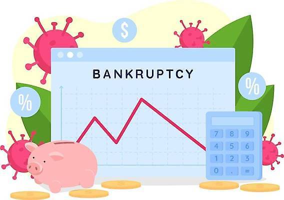 EPS 해외이미지 돈 일러스트 그래프 사람없음 돼지저금통 계산기 주식 만화 하락 이익 파산 위기 적자 해외일러스트 컨셉 문구용품 금융 장비 저금통 재산 파일형식 벡터 이미지허브