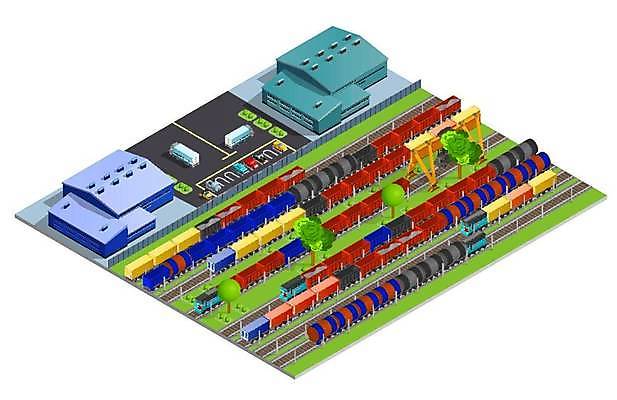 EPS 해외이미지 디자인 산업 여행 컨셉 일러스트 교통시설 항해 장식 세트 3D 쌓기 기차 화물 터널 플랫 컨테이너 수집 심볼 창고 오브젝트 탱크 마차 연료 가스 물류 석탄 선로 유조선 해외일러스트 길 육상교통 교통수단 교통 모션 대중교통 운송업 배 디지털합성 시설 선박 파일형식 벡터 수상교통 이미지허브