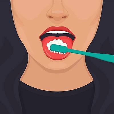 EPS 해외이미지 백그라운드 일러스트 아침 건강 미소 사람 흰색 신선 붓 입 구멍 치아 씻기 빨래 칫솔 청소 혀 치약 청소부 고립 돌봄 위생관리 해외일러스트 주간 직업 컬러 가사 모션 표정 관리 신체부위 위생용품 청결 소화기관 파일형식 벡터 이미지허브