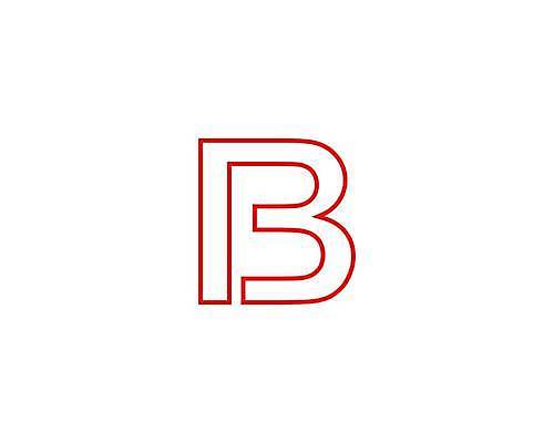 EPS 해외이미지 모양 템플릿 디자인 알파벳 컨셉 인터넷 일러스트 회사 비즈니스 추상 아이디어 타이포그라피 그래픽 유행 웹 고급 우아함 편지 B 심볼 사인 신분 심플 타입 고립 엘리먼트 활자 레터링 브랜딩 미니멀 해외일러스트 문자 영어 무늬 활자판 파일형식 벡터 이미지허브