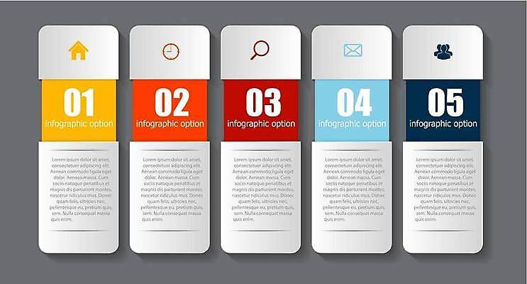 EPS 해외이미지 디자인 시계 일러스트 비즈니스 돋보기 사람모양 사람없음 숫자 자료 인포그래픽 정보 편지 목차 집모양 해외일러스트 모양 문자 파일형식 벡터 이미지허브