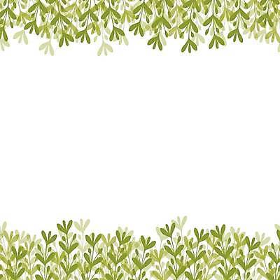 EPS 해외이미지 일러스트 사람없음 연두색 풀잎 카피스페이스 해외일러스트 잎 초록색 공백 풀_식물 파일형식 벡터 이미지허브