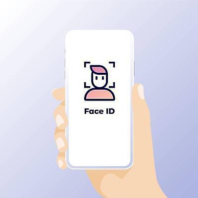 EPS 해외이미지 손 여자 얼굴 일러스트 모바일 안전 사람 스마트폰 핸드폰 머리 디지털 정보 오픈 플랫 보호 연결 만화 수집 확인 검색 보안 신분 시스템 온라인 발견 UI 스캐너 스캔 신분증 탐지 아바타 사용자 AI_인공지능 해외일러스트 컨셉 신체부위 전자제품 스마트기기 증명서 파일형식 벡터 이미지허브