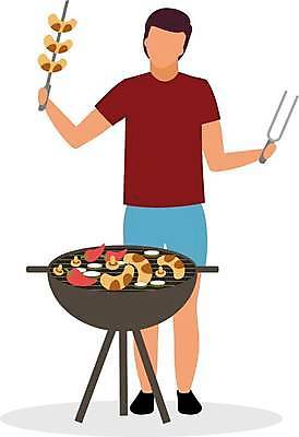 EPS 해외이미지 클립아트 백인 캐릭터 라이프스타일 디자인 남자 실루엣 음식 백그라운드 채소 일러스트 육류 요리 사람 성인 야외 그래픽 여름 소풍 파티 정원 식사 저녁식사 흰색 소시지 플랫 연기 그릴 바비큐 만화 굽기 준비 심플 주말 애니메이션 고립 뒤뜰 미니멀 해외일러스트 일러캐릭터 서양인 계절 컬러 식재료 주방용품 촬영기법 이벤트 생활 야외활동 가공식품 구이 파일형식 벡터 이미지허브