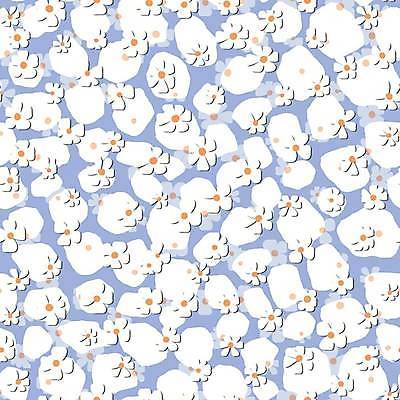 EPS 해외이미지 꽃 백그라운드 꽃무늬 꽃백그라운드 일러스트 사람없음 파란색 해외일러스트 식물 컬러 무늬 파일형식 벡터 이미지허브