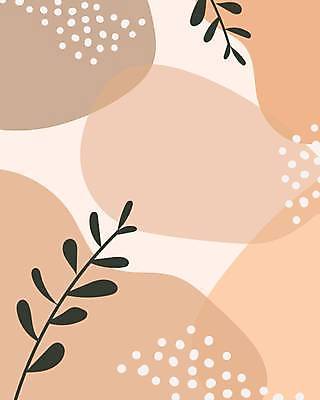 EPS 해외이미지 백그라운드 잎 일러스트 사람없음 갈색 점 얼룩 해외일러스트 식물 컬러 파일형식 벡터 이미지허브