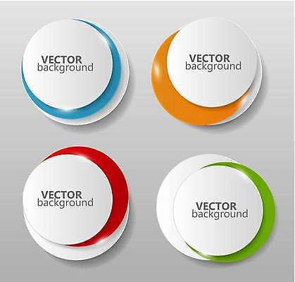 EPS 해외이미지 디자인 배너 백그라운드 일러스트 비즈니스 사람없음 자료 인포그래픽 정보 원형 레이아웃 해외일러스트 도형 파일형식 벡터 이미지허브