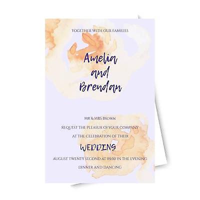 EPS 해외이미지 결혼 카드템플릿 일러스트 추상 사람없음 보라색 주황색 질감 청첩장 초대장 초대 해외일러스트 템플릿 컬러 무늬 카드_감사 이벤트 파일형식 벡터 이미지허브