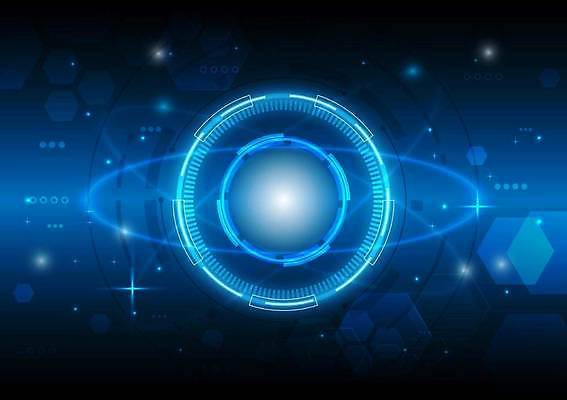 EPS 해외이미지 백그라운드 일러스트 사람없음 디지털 사이버 UI SF 해외일러스트 파일형식 벡터 이미지허브