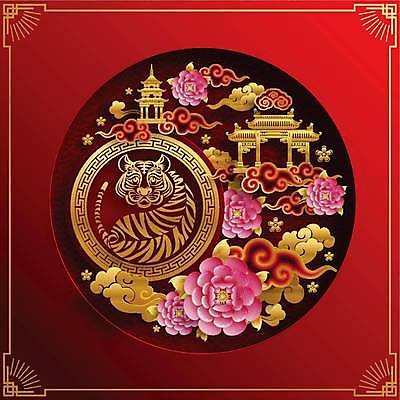 EPS 해외이미지 동물 전통 디자인 배너 계절 행복 아시아 종이 문화 백그라운드 겨울 일러스트 휴가 새로움 기념 미술 동양인 이벤트 그래픽 장식 빨간색 파티 축제 중국 등불 인사 신용카드 행운 호랑이 황금 자르기 연도 심볼 사인 초대 베이징 해외일러스트 감정 나라 컬러 컨셉 포유류 모션 문화예술 조명 인종 금융 예절 파일형식 벡터 이미지허브