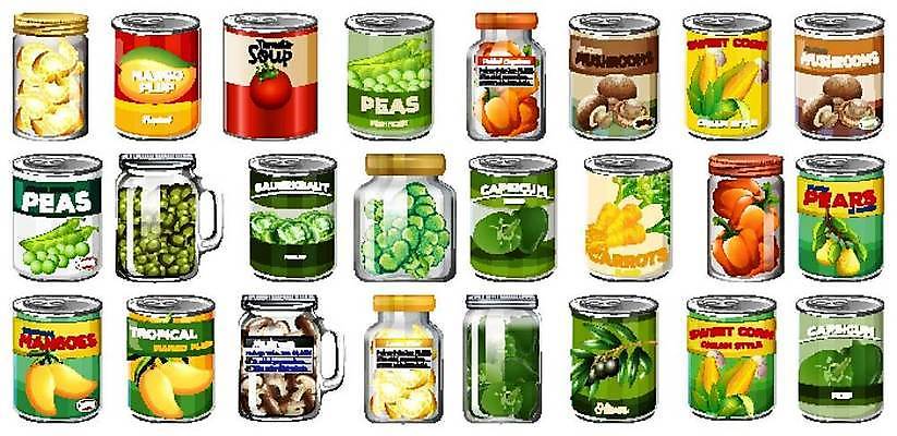 EPS 해외이미지 클립아트 잡화 음식 백그라운드 토마토 채소 과일 일러스트 재료 포장 건강 스파게티 옥수수 요리 미술 그래픽 세트 그룹 캔 수프 상품 컨테이너 만화 수집 먹기 파인애플 오브젝트 그림 올리브 완두콩 햄 패키지 수납 통조림 고립 식용 시리즈 해외일러스트 열매 산업 모션 문화예술 콩 곡류 파스타 육류 열대과일 파일형식 벡터 이미지허브