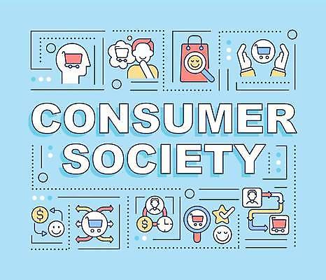 EPS 해외이미지 디자인 선 백그라운드 컨셉 일러스트 타이포그라피 사람없음 경제 단어 쇼핑 사회 구매 상품 고객 레터링 해외일러스트 문자 공동체 파일형식 벡터 이미지허브