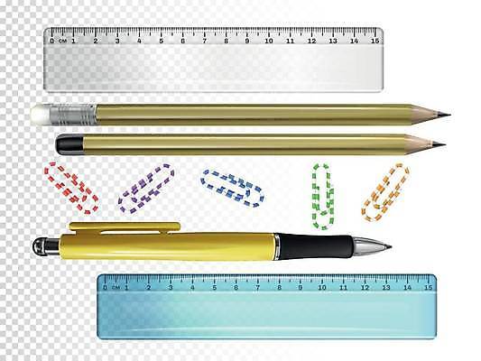 EPS 해외이미지 학생 디자인 교육 종이 백그라운드 컨셉 일러스트 장신구 교실 학교 문구용품 자 미술 그래픽 학습 스터디 세트 사무실 연필 펜 3D 공구 기록 투명 정상 수집 지우개 대학교 클립 환영 고립 엘리먼트 흑연 현실 탄소 해외일러스트 비즈니스 문화예술 학용품 필기구 도구 광석 디지털합성 오브젝트 파일형식 벡터 이미지허브