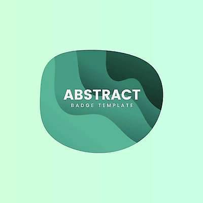 EPS 해외이미지 디자인 일러스트 추상 미술 사람없음 초록색 심볼 스타일 해외일러스트 컬러 무늬 문화예술 파일형식 벡터 이미지허브