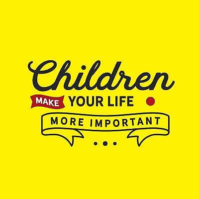 EPS 해외이미지 영어 리본 일러스트 타이포그라피 사람없음 노란색 글귀 중요성 필기체 해외일러스트 문자 컬러 컨셉 표어 파일형식 벡터 이미지허브