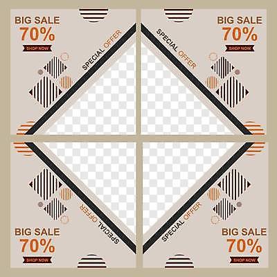 EPS 해외이미지 선 일러스트 추상 프레임 타이포그라피 사람없음 쇼핑 세트 세일 삼각형 마름모 빅세일 특가판매 해외일러스트 도형 문자 무늬 파일형식 벡터 이미지허브