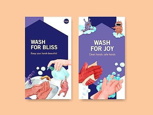 EPS 해외이미지 손 일러스트 들기 신체부위 보라색 바이러스 위생 예방 손씻기 비누거품 박테리아 위생관리 손세정제 손소독제 감염예방 해외일러스트 컬러 의학 모션 관리 사람 거품 씻기 사회이슈 감염 세정제 소독제 파일형식 벡터 이미지허브