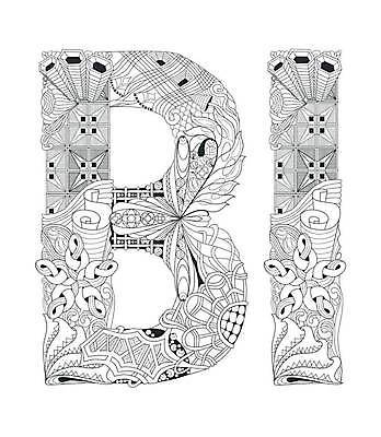 EPS 해외이미지 선 일러스트 추상 사람없음 단어 그림 젠탱글 해외일러스트 문자 무늬 파일형식 벡터 이미지허브