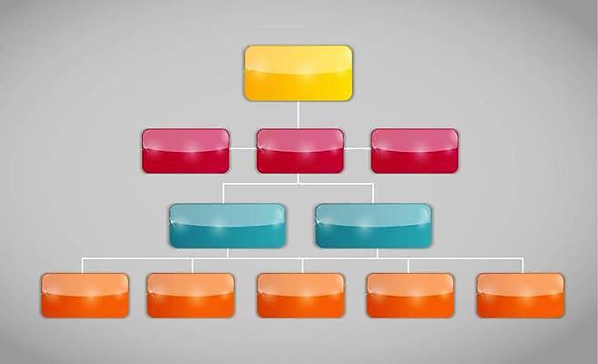 EPS 해외이미지 디자인 분홍색 일러스트 비즈니스 사람없음 파란색 사각형 주황색 자료 공백 인포그래픽 정보 마인드맵 해외일러스트 도형 컬러 아이디어 파일형식 벡터 이미지허브