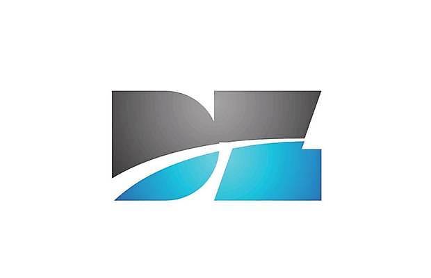 EPS 해외이미지 모양 템플릿 디자인 알파벳 백그라운드 일러스트 회사 비즈니스 추상 파란색 회색 큼 편지 심볼 신분 D Z 엘리먼트 활자 해외일러스트 영어 컬러 무늬 크기 활자판 파일형식 벡터 이미지허브