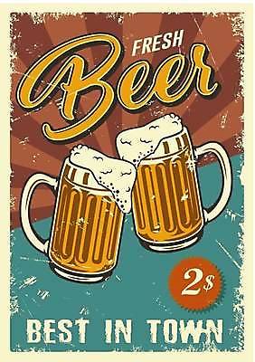 EPS 디자인 포스터 일러스트 맥주 타이포그라피 사람없음 흐름 빈티지 건배 복고 맥주잔 맥주거품 국내일러스트 문자 컨셉 술잔 주류 거품 파일형식 벡터 이미지허브