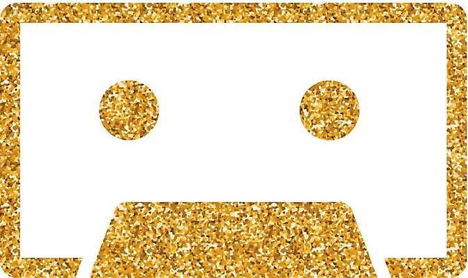 EPS 해외이미지 일러스트 사람없음 반짝임 금박 비디오테이프 더스트파티클 해외일러스트 모션 파일형식 벡터 이미지허브