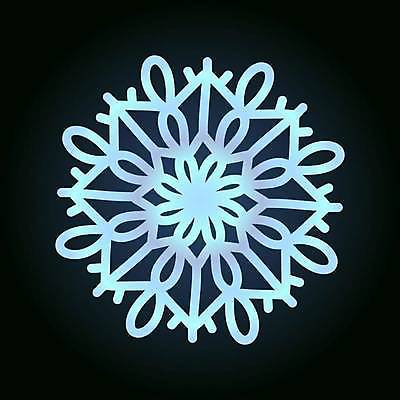 EPS 해외이미지 겨울 일러스트 사람없음 파란색 검은색 눈송이 눈꽃무늬 엘리먼트 해외일러스트 계절 컬러 무늬 눈꽃 눈_날씨 파일형식 벡터 이미지허브