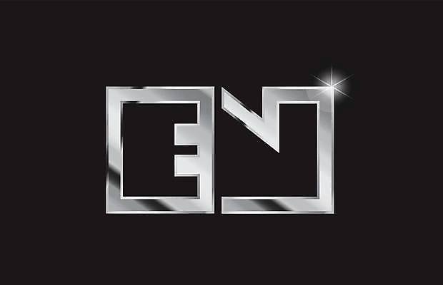 EPS 해외이미지 모양 템플릿 디자인 알파벳 백그라운드 일러스트 회사 비즈니스 금속 E 은색 편지 심볼 신분 엘리먼트 활자 해외일러스트 영어 컬러 재질 활자판 파일형식 벡터 문자 인쇄판 인쇄 이미지허브