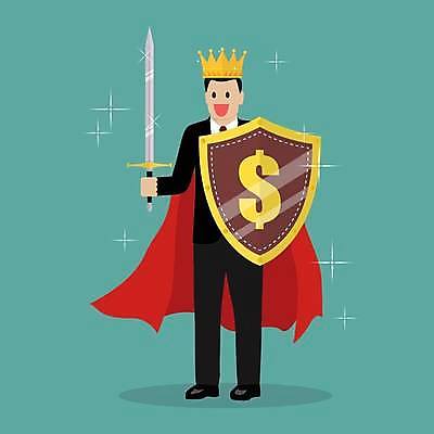 EPS 해외이미지 무기 일러스트 비즈니스 사업가 성공 왕관 경비 금융 빛 머리 달러 힘 경쟁 도전 수확 우승 비즈니스맨 중세 황금 클래식 칼 고급 보호 대표 왕 라이벌 경영자 싸움 방패 전사 주인 보험 왕국 왕자 웅장함 정복 패기 필승 해외일러스트 직업 남자 컨셉 돈 농업 모션 안전 신체부위 경제 최고 직장인 자신감 역사 리더 파일형식 벡터 이미지허브