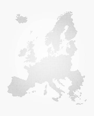 EPS 해외이미지 모양 교육 유럽 여행 백그라운드 지도 패턴 일러스트 비즈니스 경사 세계 글로벌 회색 유로 흰색 점 원형 플랫 땅 흔적 대륙 포인트 여의주 유럽연합 전국 지도책 지리 픽셀 해외일러스트 도형 나라 컬러 돈 무늬 책 금융 파일형식 벡터 이미지허브