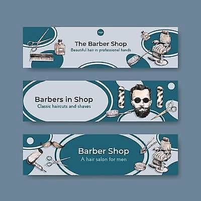 EPS 해외이미지 배너 남자 의자 일러스트 수염 한명 성인 선글라스 머리빗 클래식 드라이어 이발 콧수염 복고 청록색 이발소 미용가위 이발소회전등 성인남자한명만 힙스터 해외일러스트 1 패션 안경 컬러 가구 컨셉 조명 가위_도구 사람 미용용품 뷰티샵 남자한명만 성인남자만 파일형식 벡터 이미지허브